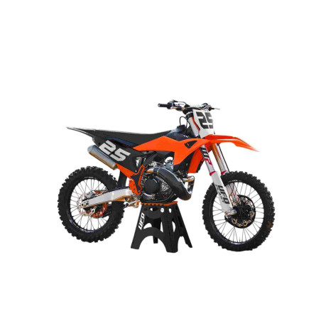 UFO KOMPLET PLASTIKÓW KTM SX 125 / 150 / 250 / 300 '25-'26 KOLOR POMARAŃCZOWY / CZARNY / BIAŁY