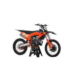 UFO KOMPLET PLASTIKÓW KTM SX 125 / 150 / 250 / 300 '25-'26 KOLOR POMARAŃCZOWY / CZARNY