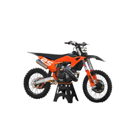 UFO KOMPLET PLASTIKÓW KTM SX 125 / 150 / 250 / 300 '25-'26 KOLOR POMARAŃCZOWY / CZARNY