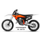 UFO KOMPLET PLASTIKÓW KTM SX 125 / 150 / 250 / 300 '25-'26 KOLOR BIAŁY / POMARAŃCZOWY / CZARNY