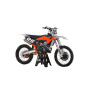 UFO KOMPLET PLASTIKÓW KTM SX 125 / 150 / 250 / 300 '25-'26 KOLOR BIAŁY / POMARAŃCZOWY / CZARNY