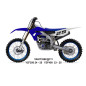 UFO KOMPLET PLASTIKÓW Z OSŁONAMI AMORTYZATORÓW YAMAHA YZF 250 '24-'26, YZF 450 '23-'25 KOLOR NIEBIESKI / BIAŁY