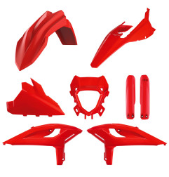 POLISPORT KOMPLET PLASTIKÓW BETA RR 2T/4T RACING '25-'26; RR 2T/4T X-PRO '25-'26 KOLOR CZERWONY