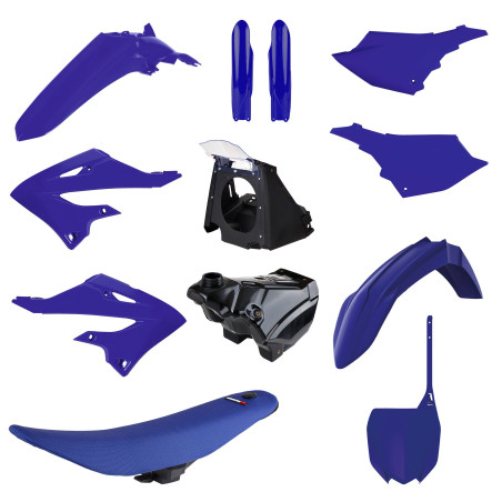 POLISPORT KOMPLET PLASTIKÓW YAMAHA YZ 125/250 '02-'21 RESTYLING KOLOR NIEBIESKI 2026