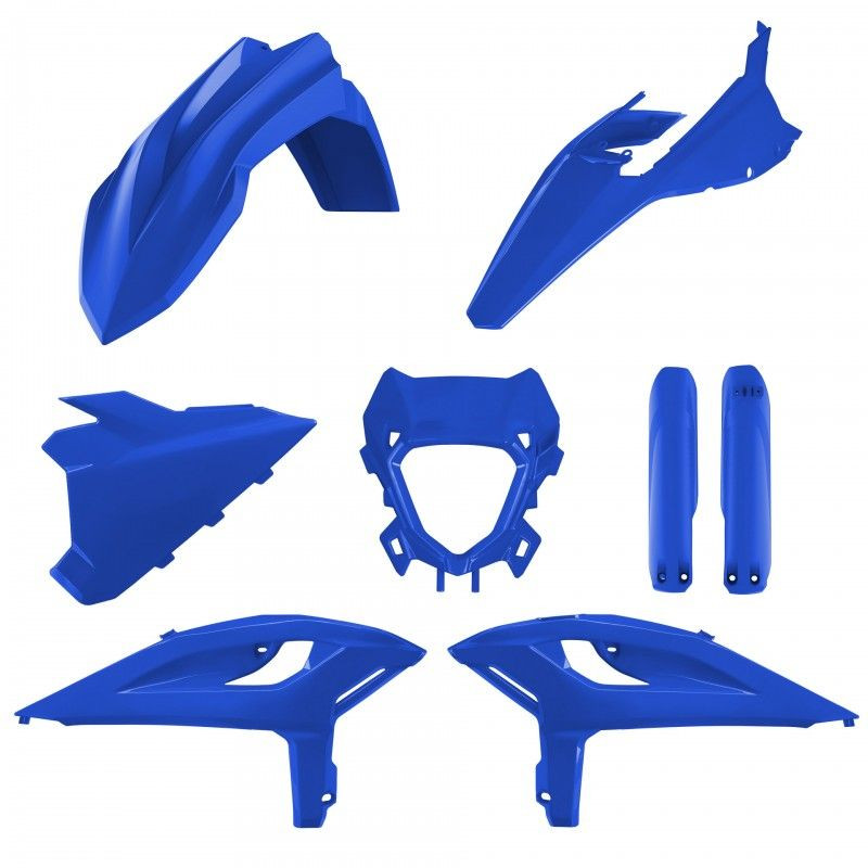 POLISPORT KOMPLET PLASTIKÓW BETA RR 2T/4T RACING '25-'26; RR 2T/4T X-PRO '25-'26 KOLOR NIEBIESKI