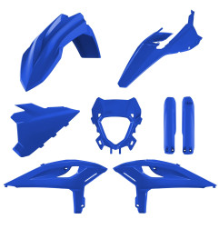 POLISPORT KOMPLET PLASTIKÓW BETA RR 2T/4T RACING '25-'26; RR 2T/4T X-PRO '25-'26 KOLOR NIEBIESKI
