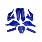 UFO KOMPLET PLASTIKÓW Z OSŁONAMI AMORTYZATORÓW YAMAHA YZ 125 / 250 '22-'26 KOLOR NIEBIESKI - RESTYILING NA YZF