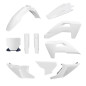 POLISPORT KOMPLET PLASTIKÓW HUSQVARNA TC/FC/TX/FX '25-'26, KTM EXC/EXC-F/XC-W/XC-WF '24-'25 KOLOR BIAŁY