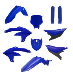 POLISPORT KOMPLET PLASTIKÓW YAMAHA YZ 450F '26 Z TABLICĄ I OSŁONAMI AMORTYZATORÓW KOLOR NIEBIESKI