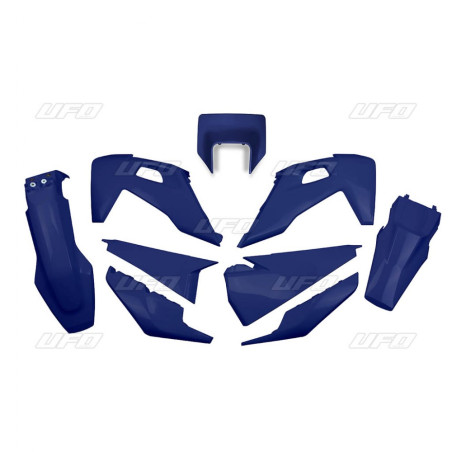 UFO KOMPLET PLASTIKÓW HUSQVARNA TE 150 / 250 / 300 '20-'23 KOLOR GRANATOWY (HU623E087)