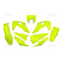 UFO KOMPLET PLASTIKÓW HUSQVARNA TE 150 / 250 / 300 '20-'23 KOLOR ŻÓŁTY FLUO (HU623DFLU)