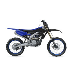 UFO KOMPLET PLASTIKÓW YAMAHA YZF 250 '19-'23 KOLOR CZARNY / NIEBIESKI ( W ZESTAWIE OSŁONY TELESKOPÓW ORAZ NAKLEJKI )