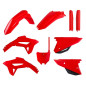 POLISPORT KOMPLET PLASTIKÓW HONDA CRF 250R '22-'24; CRF 450R '21-'24 KOLOR CZERWONY