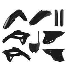 POLISPORT KOMPLET PLASTIKÓW HONDA CRF 250R '22-'24; CRF 450R '21-'24 Z TABLICĄ I OSŁONAMI AMORTYZATORÓW KOLOR CZARNY