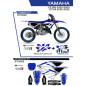 UFO KOMPLET PLASTIKÓW Z NAKLEJKAMI YAMAHA YZ 125/250 '22-'26, STOKES KOLOR (NIEBIESKI/CZARNY/BIAŁY) - WYPRZEDAŻ