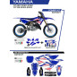 UFO KOMPLET PLASTIKÓW Z NAKLEJKAMI YAMAHA YZ 125/250 '22 PATRIOT KOLOR (BIAŁY/NIEBIESKI) - WYPRZEDAŻ