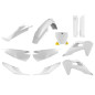 POLISPORT KOMPLET PLASTIKÓW HUSQVARNA TC/FC TPI '19-'22 Z TABLICĄ I OSŁONAMI AMORTYZATORÓW KOLOR BIAŁY