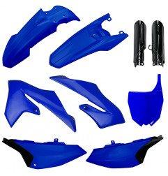 POLISPORT KOMPLET PLASTIKÓW YAMAHA YZ 65 '19-'26 Z TABLICĄ I OSŁONAMI AMORTYZATORÓW KOLOR NIEBIESKI OEM