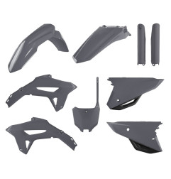 POLISPORT KOMPLET PLASTIKÓW HONDA CRF 250R '22-'24; CRF 450R '21-'24 KOLOR SZARY (NARDO GRAY)
