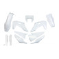 UFO KOMPLET PLASTIKÓW HUSQVARNA TX / TE 125 / 150 / 250 / 300 '20-'22, FE 250 / 350 / 450 / 501 '20-'23 KOLOR BIAŁY