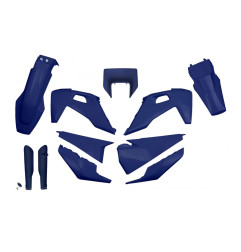 UFO KOMPLET PLASTIKÓW HUSQVARNA TX / TE 125 / 150 / 250 / 300 '20-'22, FE 250 / 350 / 450 / 501 '20-'23 KOLOR NIEBIESKI