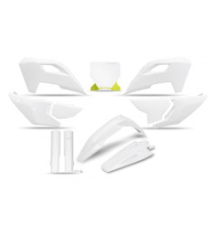 UFO KOMPLET PLASTIKÓW HUSQVARNA TC 125 / 250 '23-'24, FC 250 / 350 / 450 '23-'24, FX 350 / 450 '23-'24 KOLOR BIAŁY