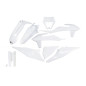 UFO KOMPLET PLASTIKÓW KTM EXC 125 '20-'21, EXC 250 / 300 TPI '20-'23, EXC-F 250 / 350 / 450 / 500 '20-'23 KOLOR BIAŁY