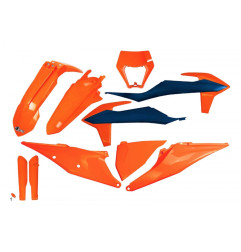 UFO KOMPLET PLASTIKÓW KTM EXC 125 '20-'21, EXC 250 / 300 TPI '20-'23 KOLOR POMARAŃCZOWY #962526