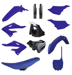 POLISPORT KOMPLET PLASTIKÓW YAMAHA YZ 125/250 '02-'21 RESTYLING KOLOR NIEBIESKI