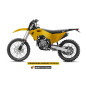 UFO KOMPLET PLASTIKÓW HUSQVARNA TE 150 / 250 / 300 '24-'25, FE 250 / 350 / 450 / 501 '24-'25 KOLOR ZŁOTY - WYPRZEDAŻ