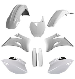 POLISPORT KOMPLET PLASTIKÓW YAMAHA YZ 250F '06-'07; YZ 450F '06-'07 Z TABLICĄ I OSŁONAMI AMORTYZATORÓW KOLOR BIAŁY