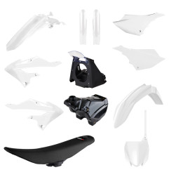 POLISPORT KOMPLET PLASTIKÓW YAMAHA YZ 125/250 '02-'21 RESTYLING KOLOR BIAŁY