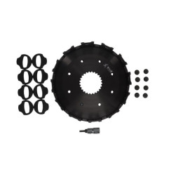 PROX KOSZ SPRZĘGŁOWY HONDA CR 125R (00-07), CRF 250R (04-09), CRF 250X (04-13) - ZASTĘPUJE 17.1334 (OEM:22100-KZ4-L30)