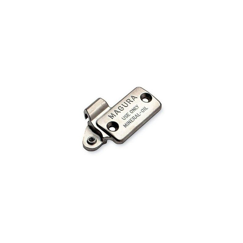 MAGURA POKRYWA POMPY SPRZĘGŁA HYMEC 163 Z UCHWYTEM DŹWIGNI SSANIA (DEKOMPRESATORA, BEZ GWINTU OSADZENIA LINKI (OTWÓR 8,7MM)