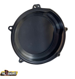 FM-PARTS POKRYWA SPRZEGŁA (DEKIEL) WZMACNIANA CNC 6082 ALUMINIUM BETA RR 250/300 '20-'25; X-TRAINER 250/300 '20-'25 KOLOR CZARNY