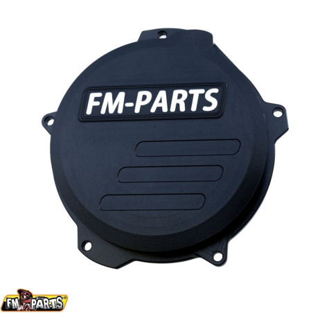 FM-PARTS POKRYWA SPRZEGŁA (DEKIEL) WZMACNIANA CNC 6082 ALUMINIUM KTM / HUSQVARNA / GAS GAS 250/300 '24-'26 TBI KOLOR CZARNY
