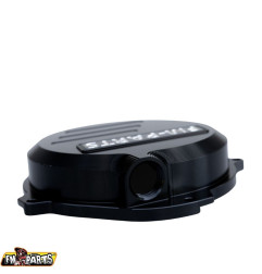 FM-PARTS POKRYWA SPRZEGŁA (DEKIEL) WZMACNIANA CNC 6082 ALUMINIUM KTM / HUSQVARNA / GAS GAS 250/300 '24-'26 TBI KOLOR CZARNY