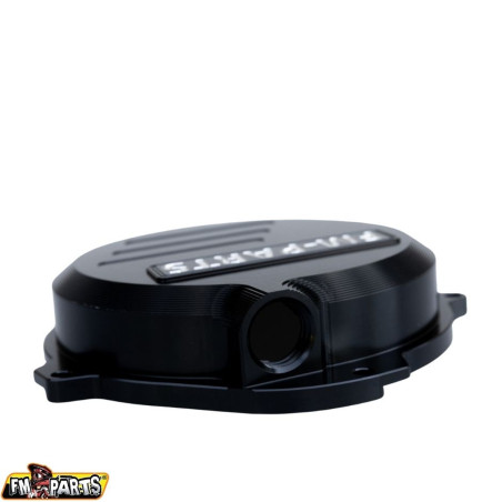 FM-PARTS POKRYWA SPRZEGŁA (DEKIEL) WZMACNIANA CNC 6082 ALUMINIUM KTM / HUSQVARNA / GAS GAS 250/300 '24-'26 TBI KOLOR CZARNY