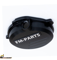 FM-PARTS POKRYWA SPRZEGŁA (DEKIEL) WZMACNIANA CNC 6082 ALUMINIUM KTM / HUSQVARNA / GAS GAS 250/300 '24-'26 TBI KOLOR CZARNY