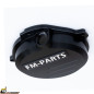 FM-PARTS POKRYWA SPRZEGŁA (DEKIEL) WZMACNIANA CNC 6082 ALUMINIUM KTM / HUSQVARNA / GAS GAS 250/300 '24-'26 TBI KOLOR CZARNY