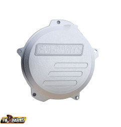 FM-PARTS POKRYWA SPRZEGŁA (DEKIEL) WZMACNIANA CNC 6082 ALUMINIUM KTM / HUSQVARNA / GAS GAS 250/300 '24-'26 TBI KOLOR SREBRNY