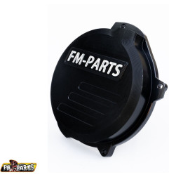 FM-PARTS POKRYWA SPRZEGŁA (DEKIEL) WZMACNIANA CNC 6082 ALUMINIUM KTM / HUSQVARNA / GAS GAS 250/300 '24-'26 TBI KOLOR CZARNY