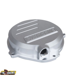 FM-PARTS POKRYWA SPRZEGŁA (DEKIEL) WZMACNIANA CNC 6082 ALUMINIUM KTM / HUSQVARNA / GAS GAS 250/300 '24-'26 TBI KOLOR SREBRNY