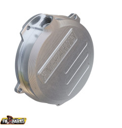FM-PARTS POKRYWA SPRZEGŁA (DEKIEL) WZMACNIANA CNC 6082 ALUMINIUM KTM / HUSQVARNA / GAS GAS 250/300 '24-'26 TBI KOLOR SREBRNY