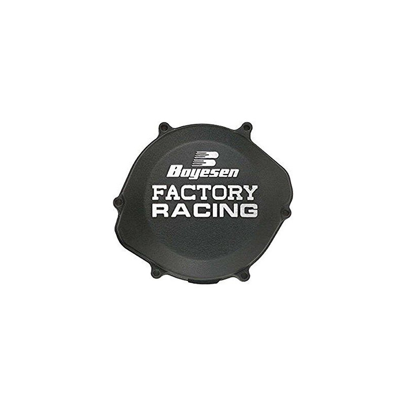 Pokrywa sprzęgła FACTORY wyścigowy zamiennik, aluminium, czarny