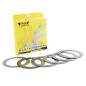 PROX PRZEKŁADKI TARCZ SPRZĘGŁOWYCH HONDA XR400R (96-04) (P041-6)