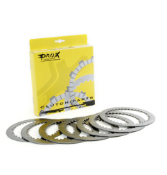 PROX PRZEKŁADKI TARCZ SPRZĘGŁOWYCH KAWASAKI KXF 450 06-20, KFX 450R, SUZUKI DRZ 400 00-19 (P071-7)