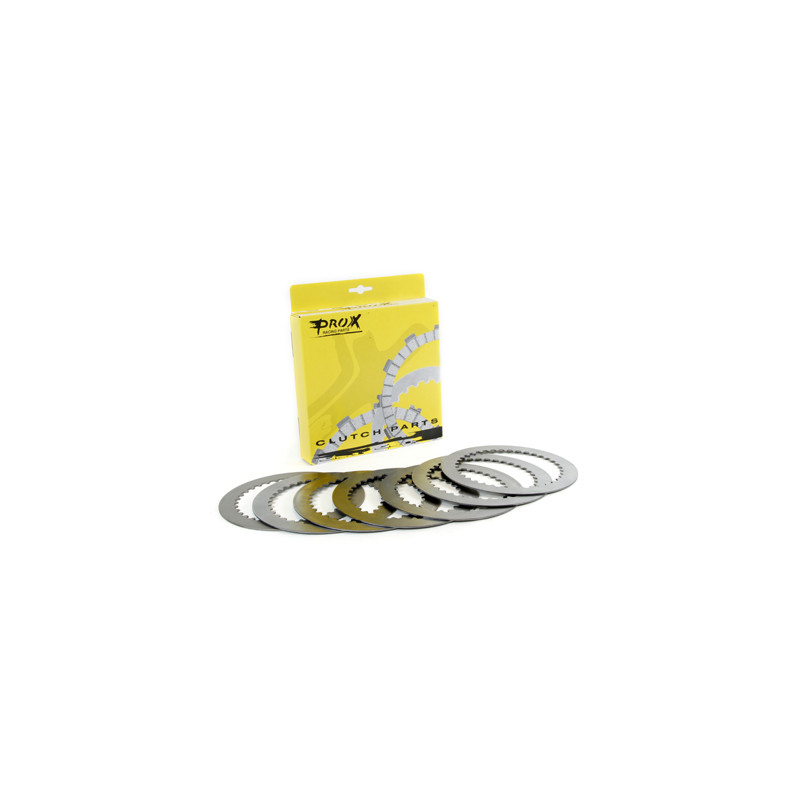 PROX PRZEKŁADKI TARCZ SPRZĘGŁOWYCH KAWASAKI KXF 450 '21-'24, SUZUKI RMZ450 '05-24, LTR450 '06-11 (P133-7)