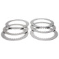 PROX PRZEKŁADKI TARCZ SPRZĘGŁOWYCH KAWASAKI KX 125 '94-08 PROX PRZEKŁADKI TARCZ SPRZĘGŁOWYCH KAWASAKI KX 125 '94-08
