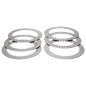 PROX PRZEKŁADKI TARCZ SPRZĘGŁOWYCH KAWASAKI KX 125 '94-08 PROX PRZEKŁADKI TARCZ SPRZĘGŁOWYCH KAWASAKI KX 125 '94-08